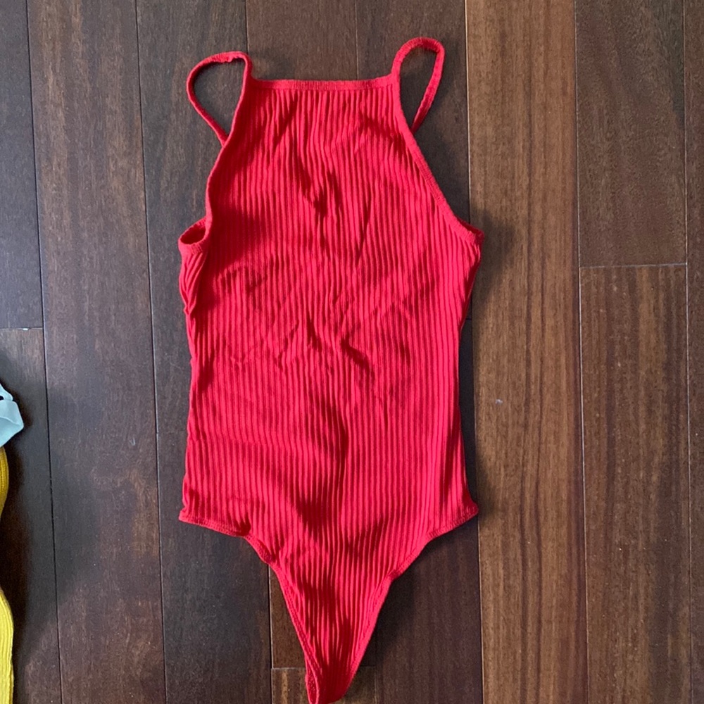 Aritzia Wilfred low back bodysuit